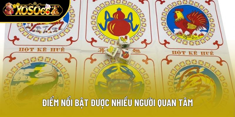 Điểm nổi bật được nhiều người quan tâm