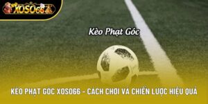 Kèo phạt góc Xoso66
